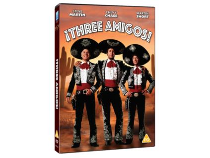 Three Amigos DVD