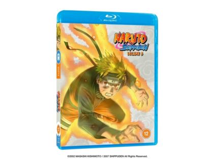 Naruto Shippuden Volume 3 Blu-Ray