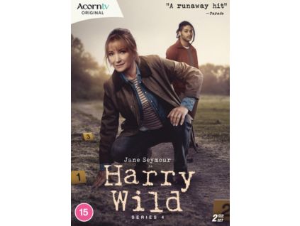 Harry Wild Series 4 DVD
