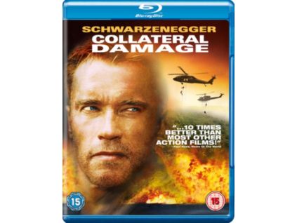Collateral Damage Blu-Ray