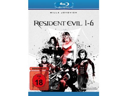 2314625 resident evil 1 6 3d 2d blu ray