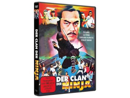 2315519 der clan der ninja ninja in the deadly trap dvd