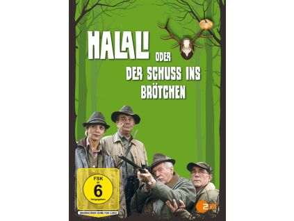 2316074 halali oder der schuss ins brotchen dvd