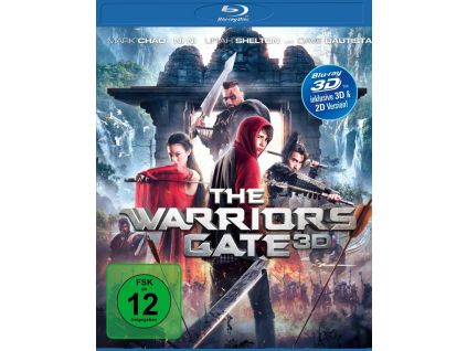 2316704 the warriors gate 3d blu ray