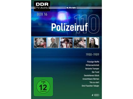 Polizeiruf 110 Box 16 (DVD)