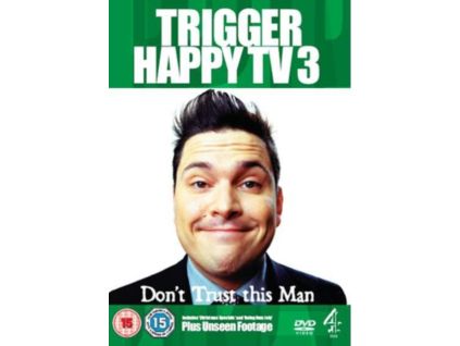 Trigger Happy Series 3 DVD