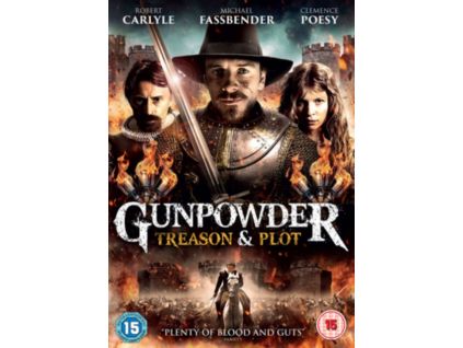Gunpowder Treason and Plot DVD