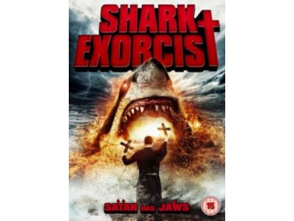 Shark Exorcist DVD