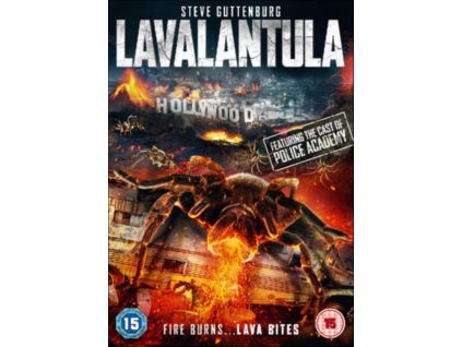 Lavalantula DVD