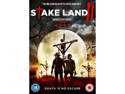 Stake Land 2 DVD