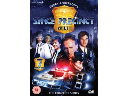 Space Precinct - The Complete Series DVD