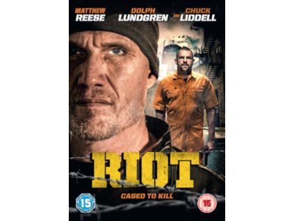 Prison Riot DVD