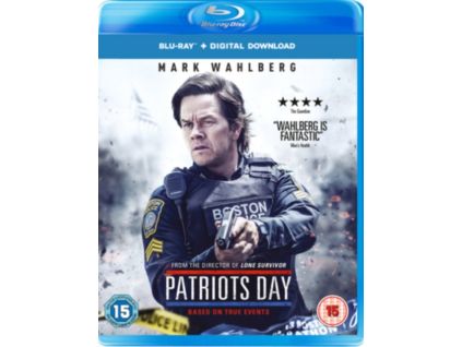 Patriots Day Blu-ray
