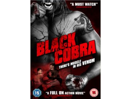 Black Cobra DVD