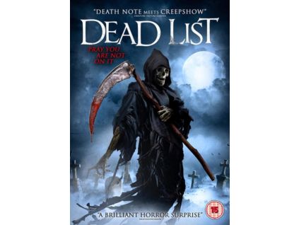 Dead List DVD
