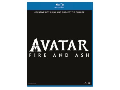 Avatar - Fire And Ash Blu-ray