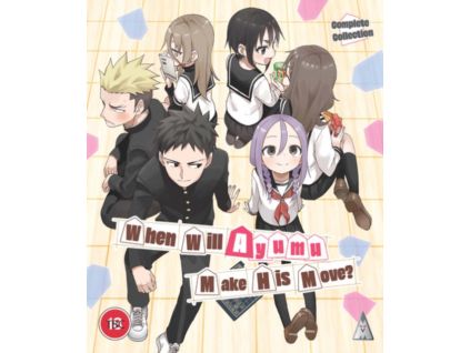 When Will Ayumu Make His Move Blu-ray