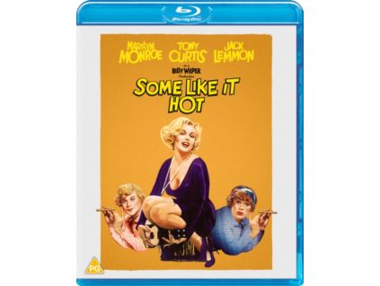 Some Like It Hot Blu-ray