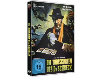 Die Todeskarten des Dr. Schreck (DVD)