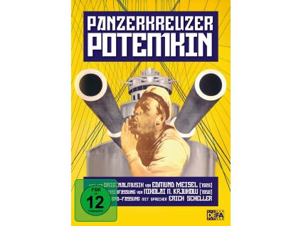 Panzerkreuzer Potemkin (1925) (DVD)
