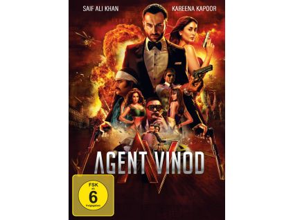Agent Vinod (DVD)