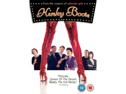 Kinky Boots DVD