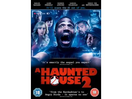 A Haunted House 2 DVD
