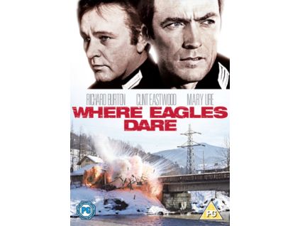 Where Eagles Dare DVD