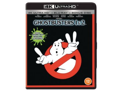 Ghostbusters / Ghostbusters II 4K Ultra HD + Blu-ray