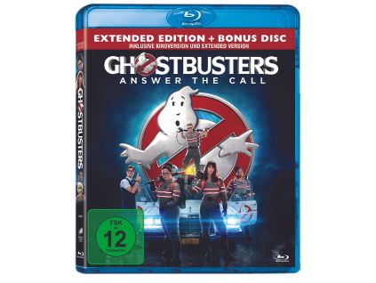 Ghostbusters (2016) (Blu-ray)