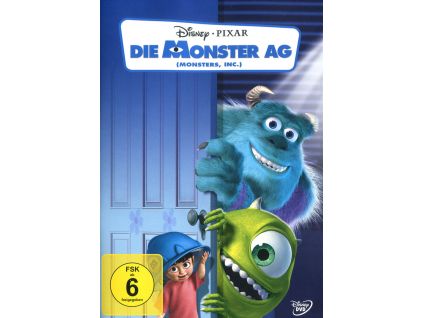 Die Monster AG (DVD)