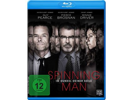 Spinning Man (Blu-ray)