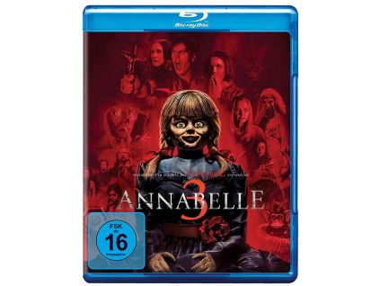 Annabelle 3 (Blu-ray)