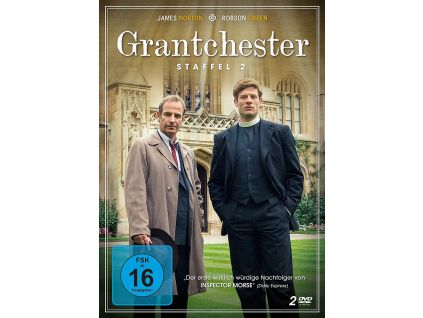 Grantchester Staffel 2 (DVD)