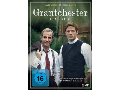 Grantchester Staffel 3 (DVD)