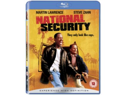 National Security Blu-ray