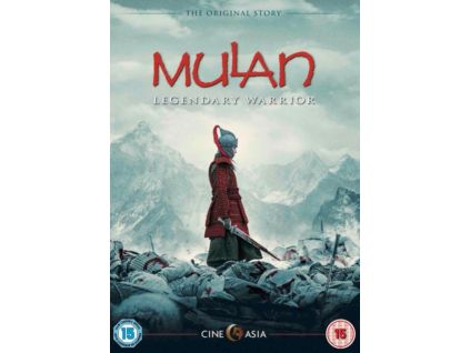 Mulan - Legendary Warrior (2009) Blu-ray