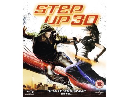 Step Up 3 3D+2D Blu-ray
