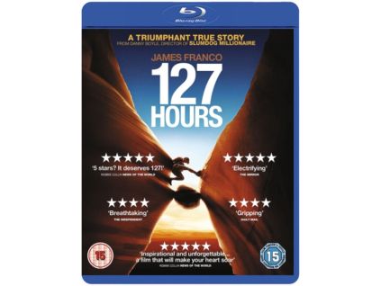 127 Hours Blu-ray