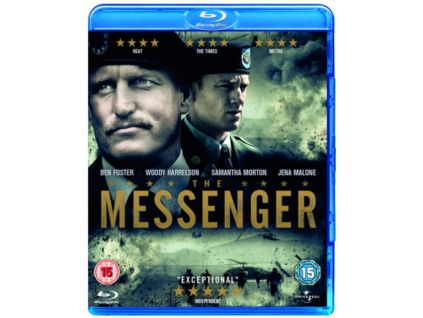 The Messenger Blu-ray