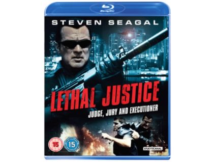 True Justice - Lethal Justice Blu-ray