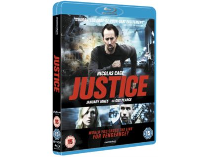 Justice (aka Seeking Justice) Blu-ray