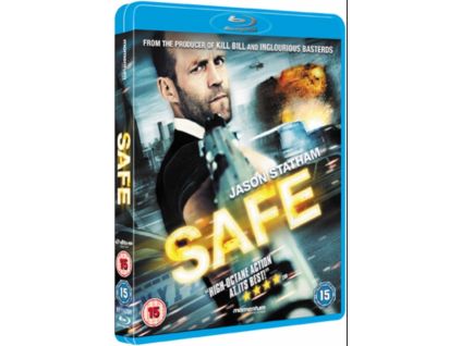 Safe (2012) Blu-ray
