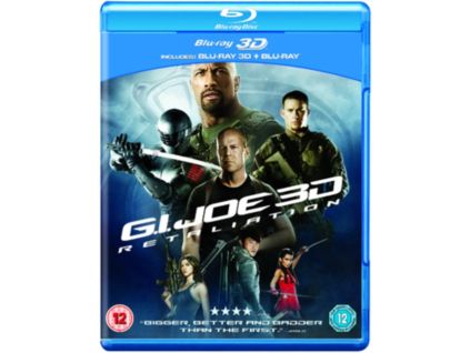 GI Joe - Retaliation 3D+2D Blu-ray