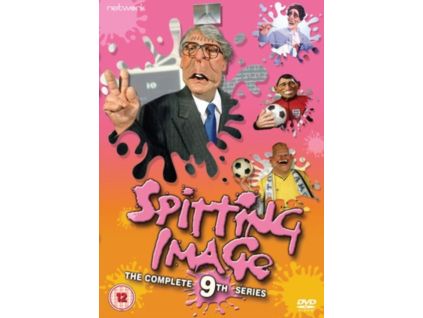 Spitting Image Series 9 DVD