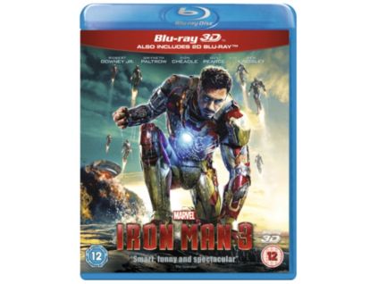 Iron Man 3 3D+2D Blu-ray