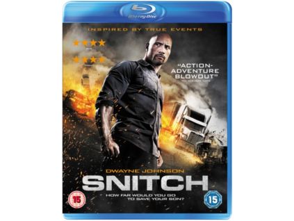 Snitch Blu-ray