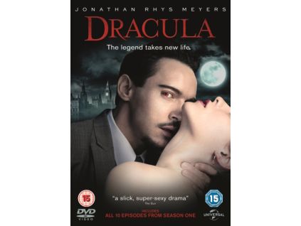 Dracula Mini Series (2013) DVD