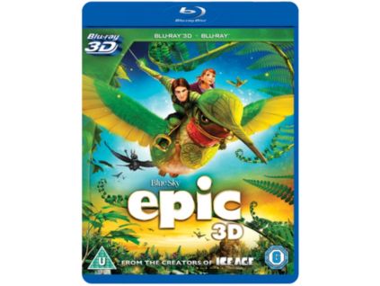 Epic 3D+2D Blu-ray