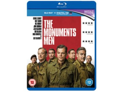 The Monuments Men Blu-ray